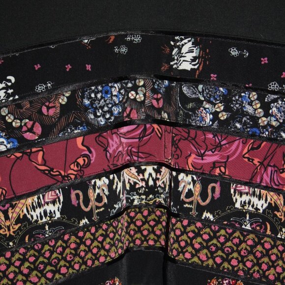 Coldwater Creek Multi Fabric Blazer Petite Medium Modest - Picture 14 of 16